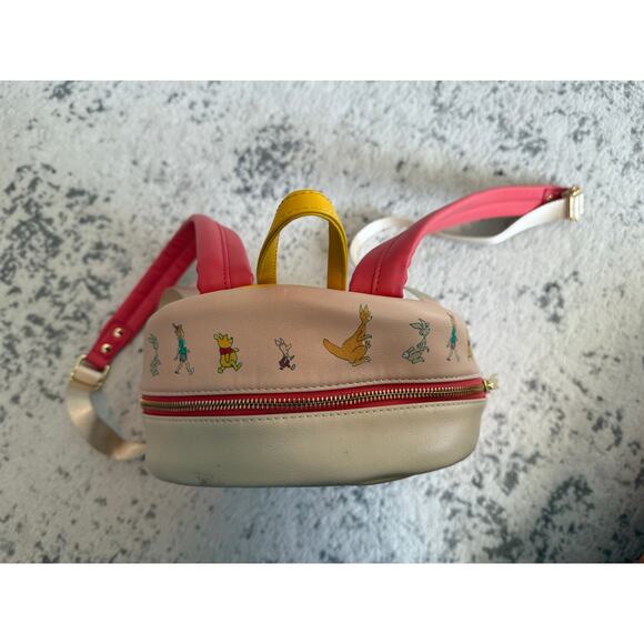 Disney Winnie the Pooh Christopher Robin's Room Mini Backpack - Picture 4 of 6